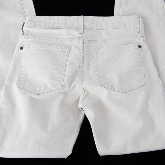 VINCE Crop Skinny Ankle Stretch Khaki Jeans Pants - Picture 7 of 16